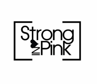 STRONG IN PINK logo