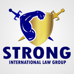 STRONG INTERNATIONAL LAW GROUP logo