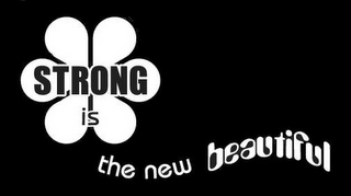 STRONG IS THE NEW BEAUTIFUL logo