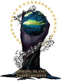 STRONG ISLAND ENTERTAINMENT logo
