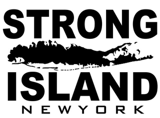 STRONG ISLAND NEW YORK logo