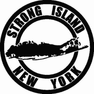 STRONG ISLAND NEW YORK logo