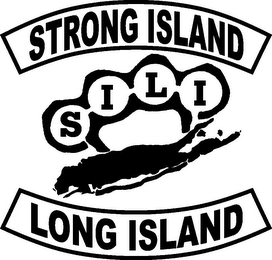 STRONG ISLAND SILI LONG ISLAND logo