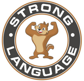 STRONG LANGUAGE logo