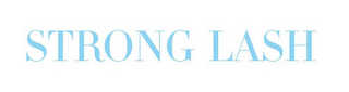 STRONG LASH logo