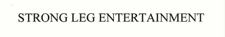 STRONG LEG ENTERTAINMENT logo