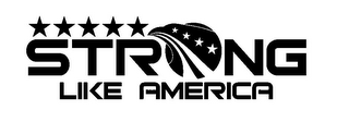 STRONG LIKE AMERICA logo