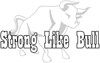 STRONG LIKE BULL logo