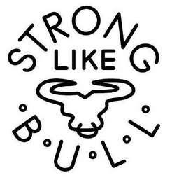STRONG LIKE BULL logo