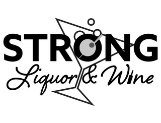 STRONG LIQUOR & WINE logo
