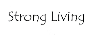 STRONG LIVING logo