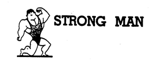 STRONG MAN logo