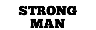 STRONG MAN logo