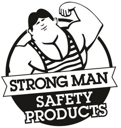 STRONG MAN SAFETY PRODUCTS logo