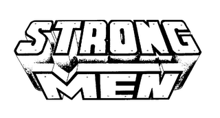 STRONG MEN logo