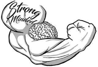 STRONG MINDED logo