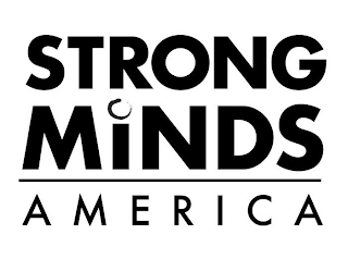 STRONG MINDS AMERICA logo