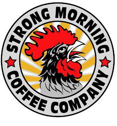 STRONG MORNING COFFEE COMPANY logo