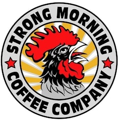 STRONG MORNING COFFEE COMPANY logo