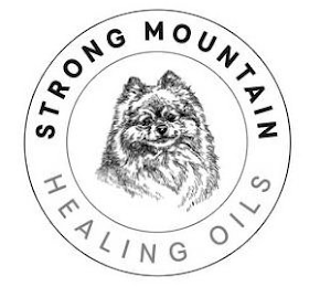 STRONG MOUNTAIN HEALING OILS logo