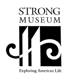 STRONG MUSEUM EXPLORING AMERICAN LIFE logo