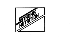 STRONG NUTRITION logo