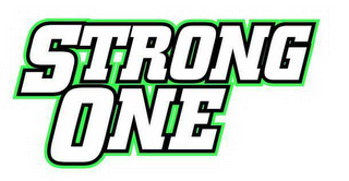 STRONG ONE logo