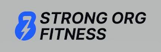 STRONG ORG FITNESS logo