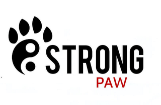 STRONG PAW logo
