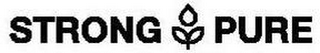 STRONG PURE logo
