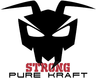 STRONG PURE KRAFT logo