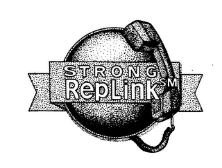 STRONG REPLINK logo