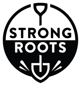 STRONG ROOTS logo