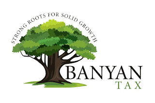 STRONG ROOTS FOR SOLID GROWTH BANYAN TAX logo