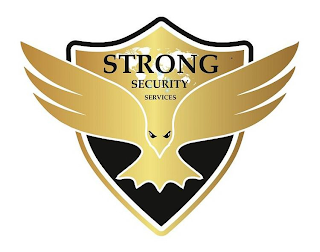 STRONG SECURITY SERVICES logo