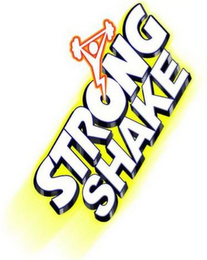 STRONG SHAKE logo