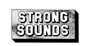 STRONG SOUNDS logo