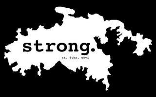 STRONG. ST. JOHN, USVI logo