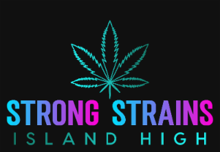 STRONG STRAINS ISLAND HIGH logo
