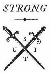 STRONG SUIT logo