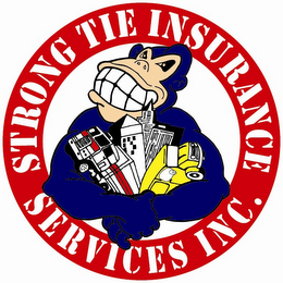 STRONG TIE INSURANCE SERVICES INC. logo