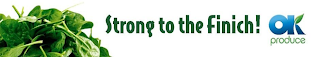 STRONG TO THE FINICH! OK PRODUCE logo