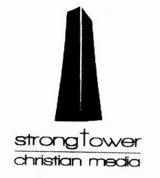 STRONG TOWER CHRISTIAN MEDIA logo