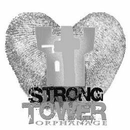 STRONG TOWER ORPHANAGE HAITI logo