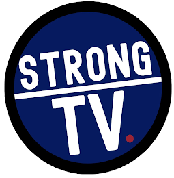 STRONG TV. logo