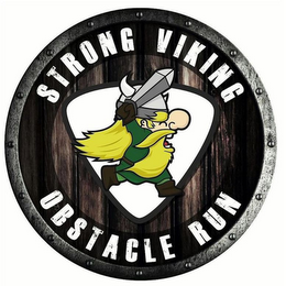 STRONG VIKING OBSTACLE RUN logo