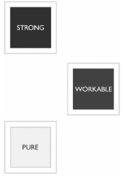 STRONG WORKABLE PURE logo