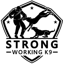 STRONG WORKING K9 logo