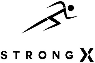 STRONG X logo