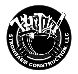 STRONGARM CONSTRUCTION, LLC logo